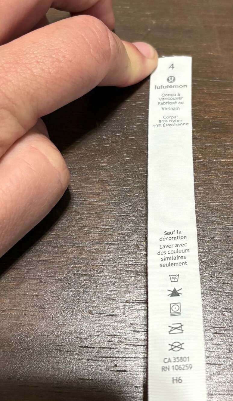 Lululemon Align Pant Size 4 Green Olive Yoga Leggings - Picture 5 of 7
